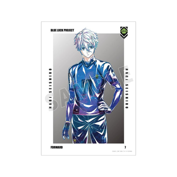 『ブルーロック』凪 誠士郎 Ani-Art 第3弾 A3マット加工ポスター【202510再販】